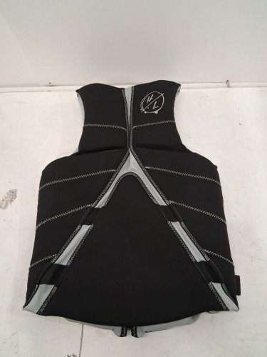 Men's Hyperlite Neoprene PFD Life Vest with Buckle Straps - Medium - Black/Grey (Model: 3246/1819494) image 2