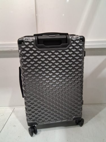2pc titilt Hardside Suitcase With TSA Lock Universal Silent Wheels - 20"/24"- grey - (model: ti-01) image 4