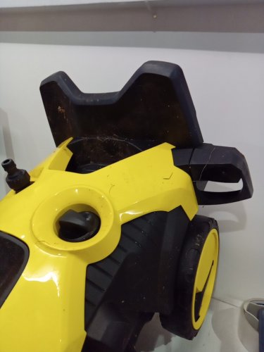 Karcher K5 Premium Electric Pressure Power Washer, 2000 Psi/1.4 GPM - YELLOW/BLACK (MODEL: 1.603-361.0) image 6