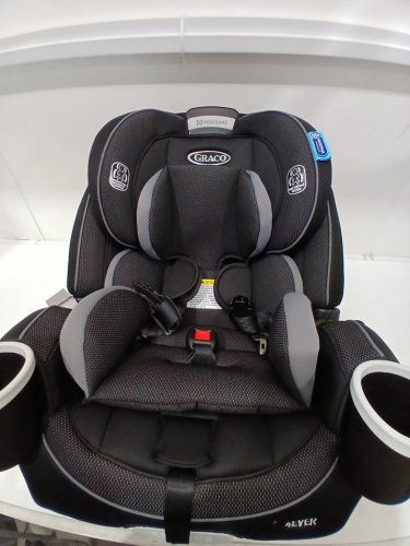 GRACO CHILDREN 4EVER 4-IN-1 CONVERTIBLE CAR SEAT - RAEGEN-GREY (MODEL: 2142902) image 4