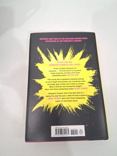 (hardcover) carl's doomsday scenario a novel by matt dinniman image 3