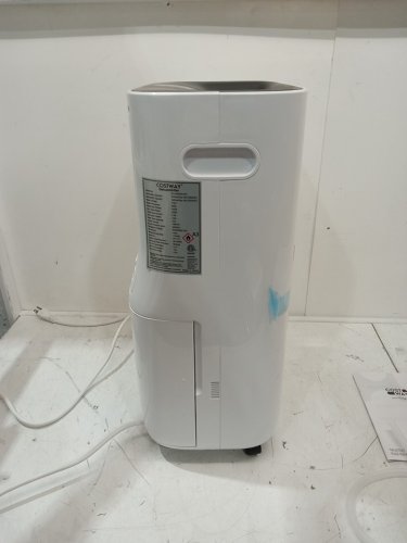 Costway Dehumidifier with 5 ModES - 4500 Sq. Ft - 6.5L - 115V - 400W - WHITE ( MODEL- ES10263US-WH) image 8