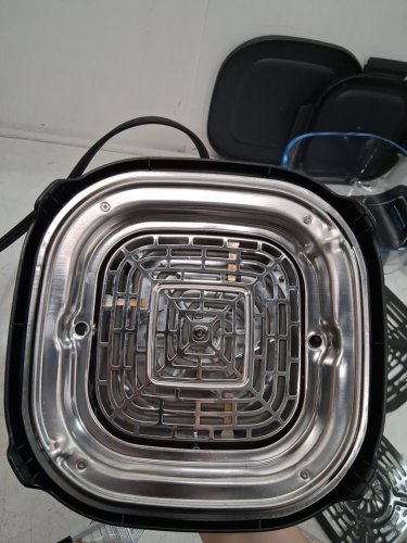 NINJA CRISPI PORTABLE COOKING SYSTEM - 4QT - CYBERSPACE (MODEL: ‎FN101CGY) image 4