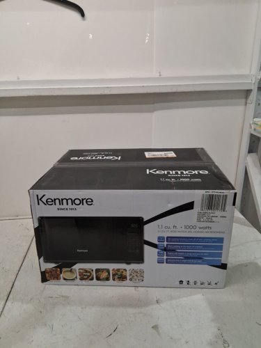 Kenmore countertop Microwave - 1.1 cu ft - black (model: kmcmf211bk10) image 2