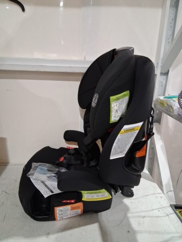 GRACO C20 TRANZITIONS 3-IN-1 HARNESS BOOSTER CAR SEAT - 100LBS CAP - BLACK (MODEL: 2035724) image 5
