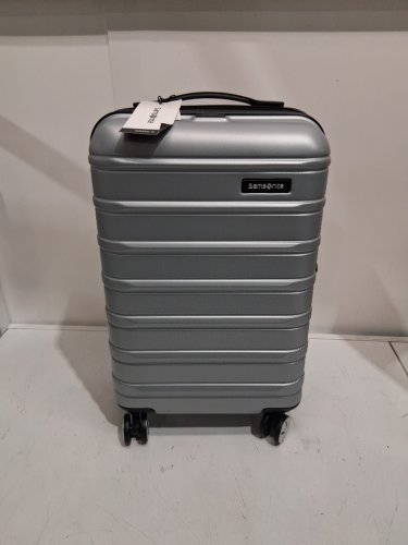 samsonite OMNI 2 Hardside Expandable spinner carry-on Luggage - 20" - arctic silver (model: 141130-7722) image 3