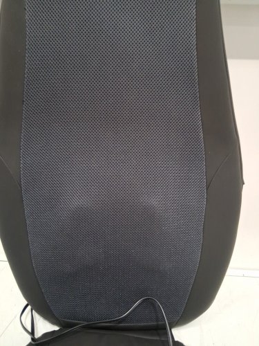 ObusForme Deep Kneading Shiatsu Back Massager with Heat and 3 massage zones - black (MODEL: sm-smc-05c) image 4