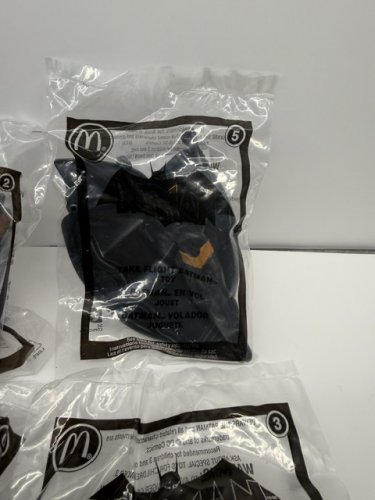 6PC MCDONALD'S 2013 DC BEWARE THE BATMAN COMPLETE COLLECTORS SET image 5