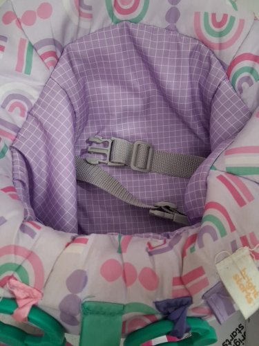 Bright Starts Learn to sit floor seat - 4-12 months - Purple Paradise (model : 13114) image 4