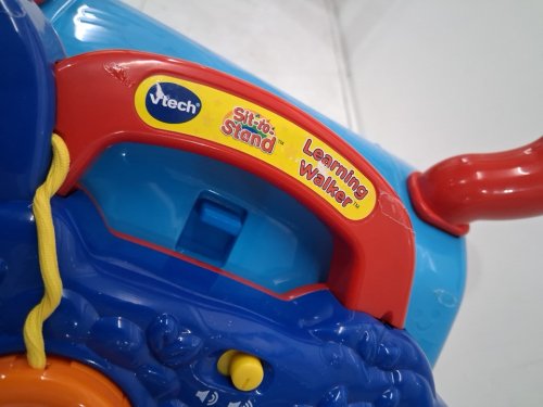 VTECH SIT-TO-STAND LEARNING WALKER - BLUE (EXCLUSIVE) image 4
