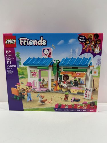 278pc Lego - friends - dog treats bakery (42677) image 3