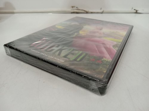 Wicked Movie DVD with English and French Versions image 3