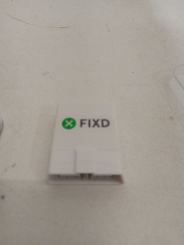 FIXD Bluetooth OBD2 Scanner for Car - Car Code Reader And Scan Tool For iPhone & Android - white image 2