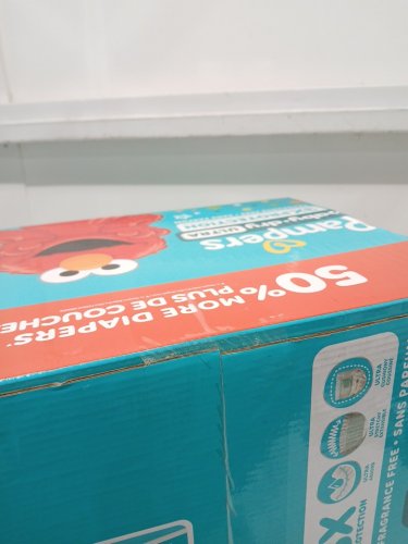 138PK PAMPERS BABY DRY ULTRA DIAPERS - SIZE 5 (20-37LBS) - SESAME STREET image 3