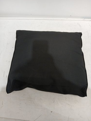 costway outdoor patio throw pillow - 16" x 16" - black image 2