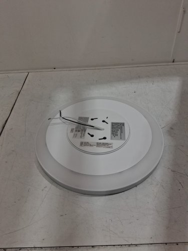 KODA DIMMABLE LED CEILING LIGHT WITH BACKLIGHT - 1600 LUMENS - 15" - WHITE (MODEL: 1806383) image 4