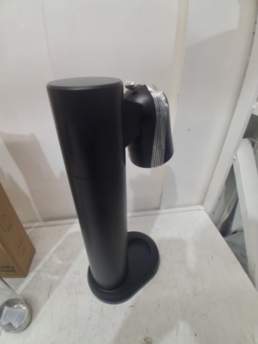 Ciarra Fizzify Soda Maker with 2 1L Bottles - 7.4" x 4.9" x 16.6" - Black (Model: CAFSMO1-B) image 4