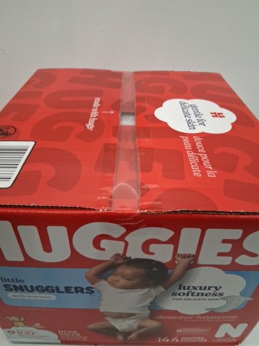 144PK HUGGIES DISNEY BABY LITTLE SNUGGLERS BABY DIAPERS - SIZE NEWBORN (UP TO 10LB) - DISNEY WINNIE THE POOH (MODEL: 55737-N) image 2