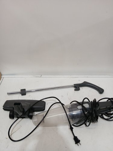 AMAZON BASICS 2 IN 1 CORDED LIGHTWEIGHT STICK VACUUM - GREY - (MODEL:VSC02A861NA) image 4