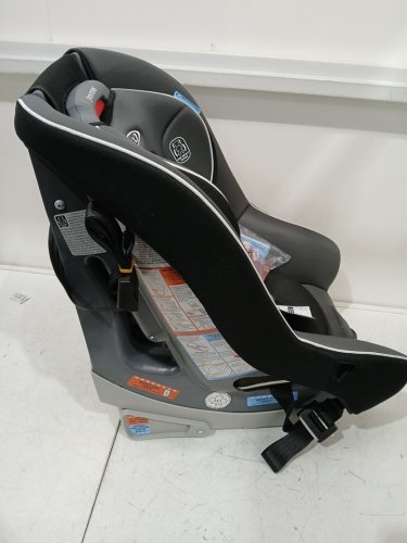 Graco Contender 65 Convertible Car Seat with Rear‑to‑Forward 5‑Point Harness (5–65 lb), No‑Rethread Simply Safe Adjust, Machine‑Washable Pad and Cup Holder - grey (MODEL : 2061867) image 7
