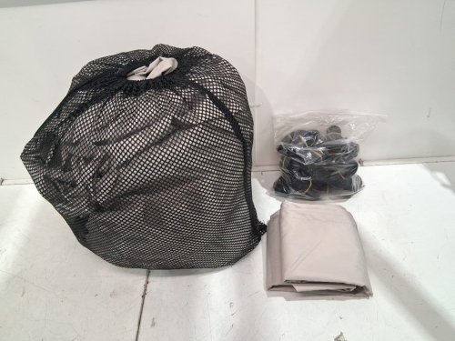 Bass Pro Shops RSS V-Hull Outboard Boat Cover - 19FT x 38" - GREY - (MODEL: RSS-BC3530B.12) image 5