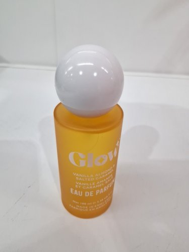 glow eau de parfum perfume - 100ml - vanilla almond and salted caramel image 2
