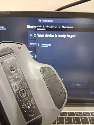 Logitech MX Master 2S bluetooth edition Wireless Mouse (2023 model) - Graphite (model: M0R0066 / ‎910-007219) image 6
