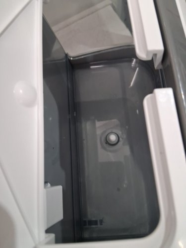 BabyBrezza Bottle Washer Pro 3-in-1 washer/sterilizer/dryer - holds 4 bottles - black/white (model: BRZ0103) image 9
