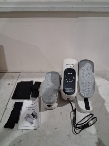 Umay Fitness Under Desk Elliptical Trainer Machine - 12 Level Speeds - WHITE (Model: U5) image 3