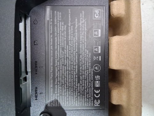 Dell FHD (1920x1080) 240Hz Monitor - in-Plane Switching (IPS) Technology, AMD FreeSync Premium - 24" - (Model: SE2426HG) image 7
