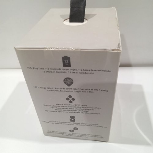 JAM Double Chill Wireless Bluetooth Speaker - Grey (Model: HX-P404GY) image 4