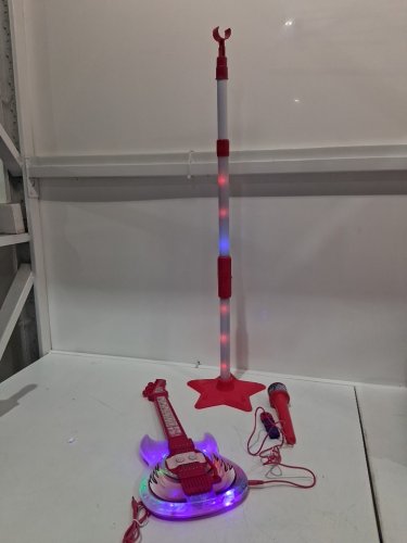 9PC  Kids Guitar and Microphone Set image 3