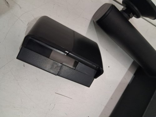 EvoSpark Digital Rowing Machine with bluetooth connectivity - 350LB MAX - black/red (model: 106h) image 11