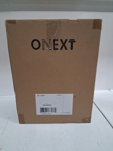 ONEXT Floor Lamp Downlight - 63In - dark brown/linen beige (model: 88028BRN) image 2