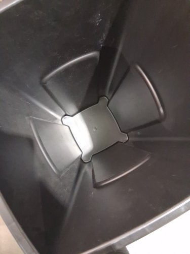 RUBBERMAID COMMERCIAL PRODUCTS WASTE BIN - 23 GAL - BLACK (MODEL: FG356988BLA) image 3