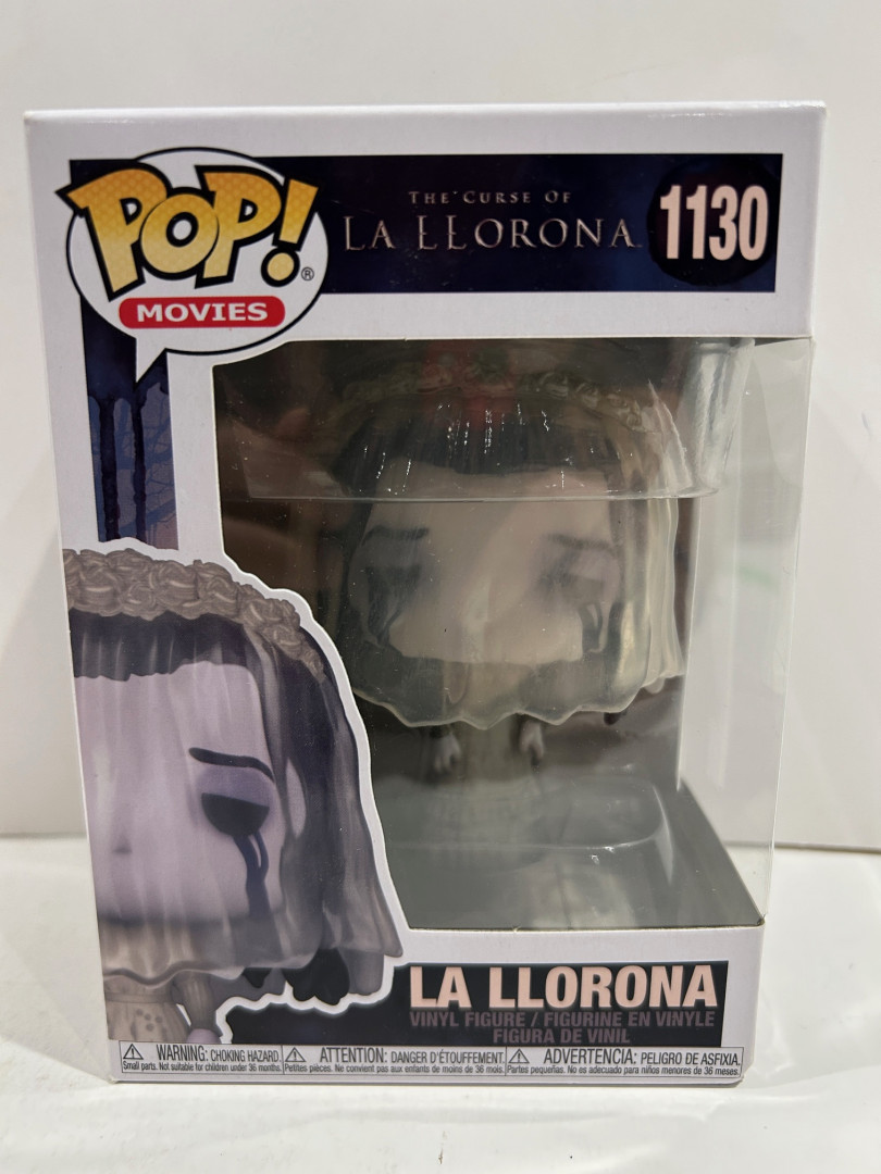 Funko pop! Movies: the curse of la llorona - la llorona vinyl figure (#1130) image 2