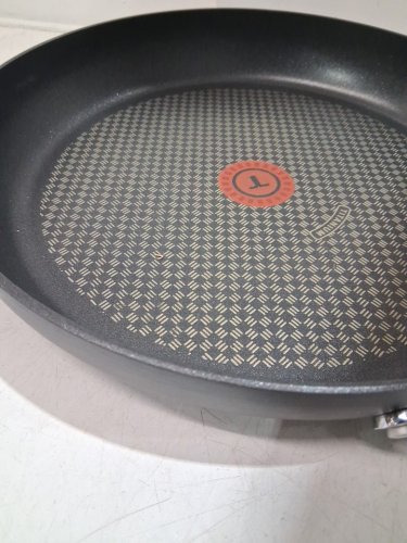 2PC T-FAL ULTIMATE HARD ANODIZED NONSTICK FRY PAN SET - 10" / 12" - BLACK (MODEL: 646ONX7J) image 5