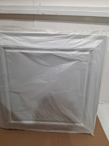 12PK Art3dwallpanels Ceiling Tiles/High Grade PVC Wall Panels - 24" x 24" - WHITE image 3