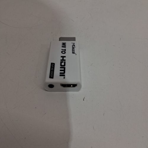 Mcbazel Wii to HDMI Adapter - white (model: GMFINE) image 4