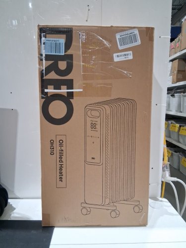 DREO electric Oil-filled radiator Heater with remote control - 1500w - dark Grey (Model: DR-HSH010) image 2