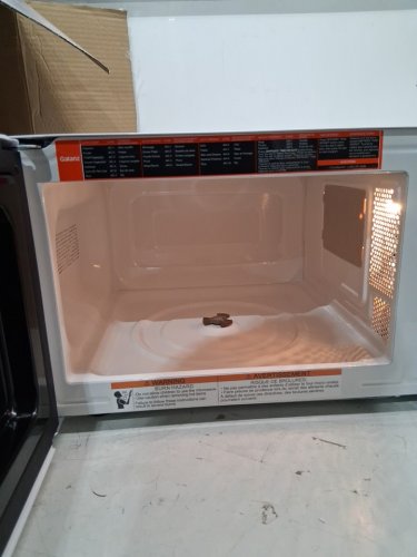 GALANZ RETRO STYLE COUNTERTOP MICROWAVE OVEN - 0.7CU.FT. - WHITE (MODEL: GLCMKZ07WER07) image 4