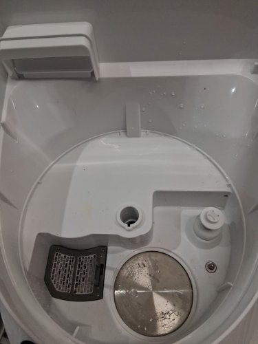 BABYBREZZA BOTTLE WASHER PRO 3-IN-1 WASHER/STERILIZER/DRYER - HOLDS 4 BOTTLES - BLACK/WHITE (MODEL: BRZ0103) image 4