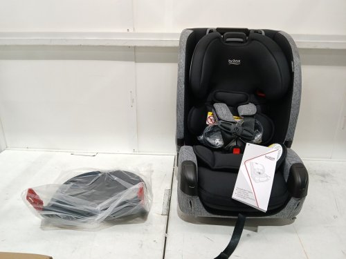 Britax One4Life Slim ClickTight All-in-One Convertible Car Seat - 5lb to 120lb - raven black (model: e1d207a) image 3
