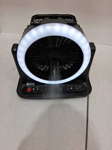 INFINITY X1 SOLAR MISTING FAN- 500LUMens (MODEL: 1985328) image 3