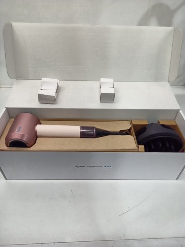 6PC Dyson Supersonic Nural hair dryer - CERAMIC PINK (MODEL: hd16) image 4