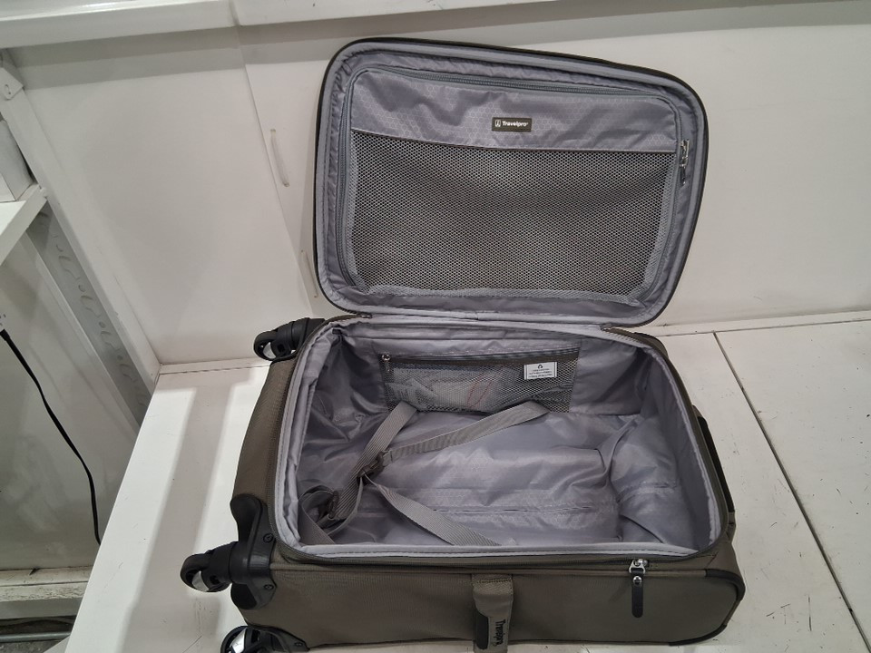TRAVELPRO MAXLITE 5 SOFTSIDE EXPANDABLE SPINNER LUGGAGE - 25" - SLATE GREEN (MODEL: 401176765) image 5