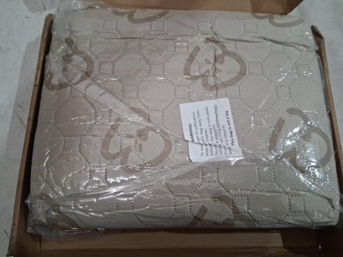 FXW Washable SQUARE Pee Pads for Dogs - Specifically Designed for 24" 8 Panels Dog Playpen - 63" x 63" - GREY (Model: 11601-160S) image 3