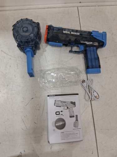 yivsen Waterproof ELECTRIC water gun - Shoots up to 32ft - blue image 3