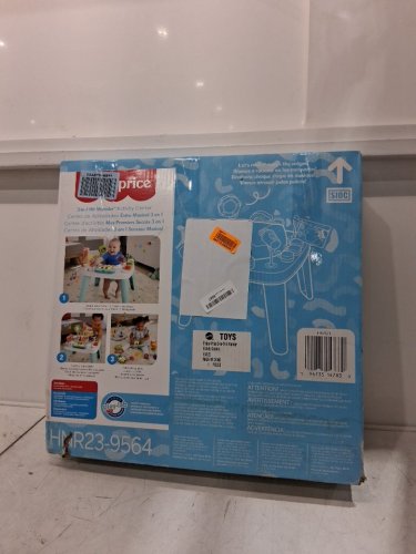 3-IN-1 FISHER-PRICE BABY TO TODDLER TOY HIT WONDER ACTIVITY CENTER - BLUE/WHITE (MODEL: HNR23-9564) image 2