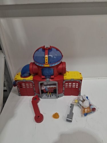 kid's paw patrol fire rescue command center playset - 3Y+ - red - ( model: 6073766 / 20153171 ) image 3